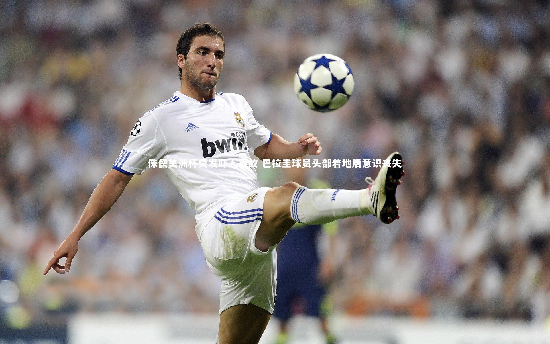 侏儒美洲杯突发吓人事故 巴拉圭球员头部着地后意识丧失